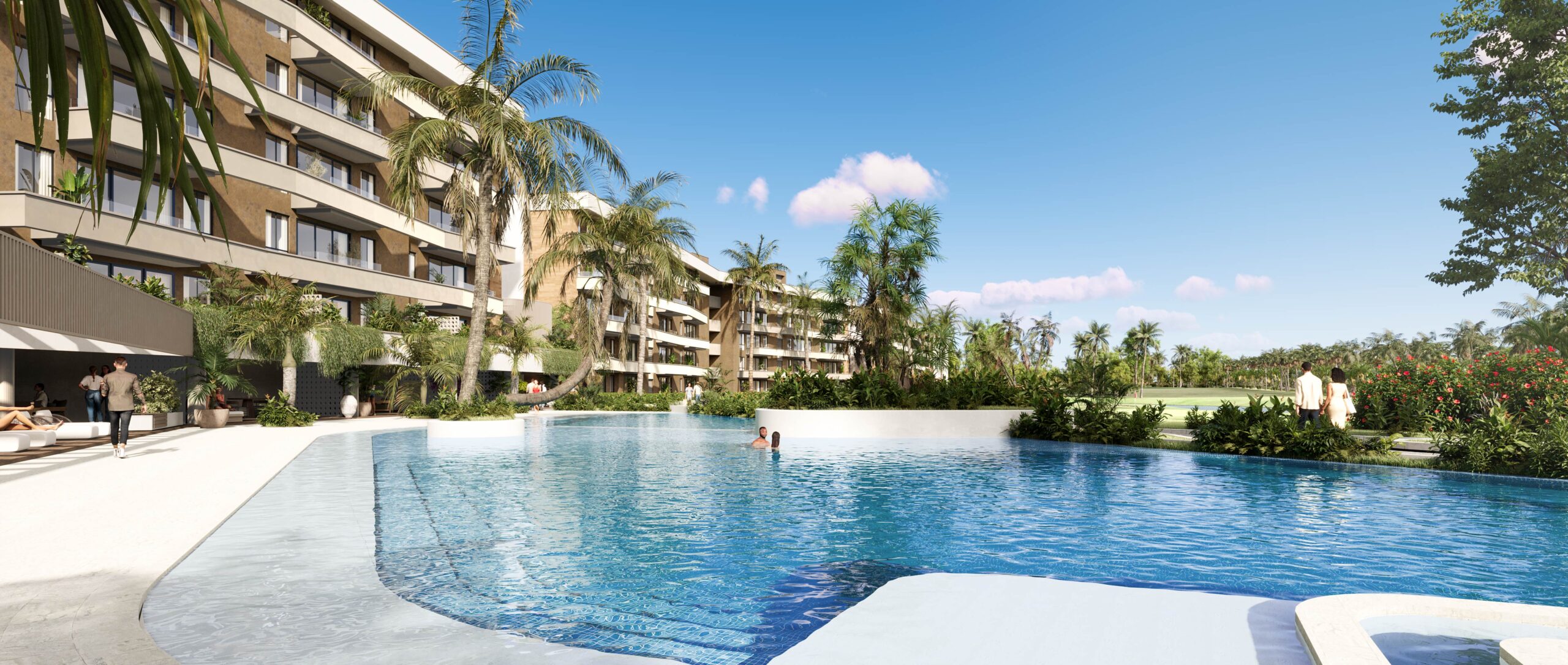 05 Palm View Pool 3-Bedroom