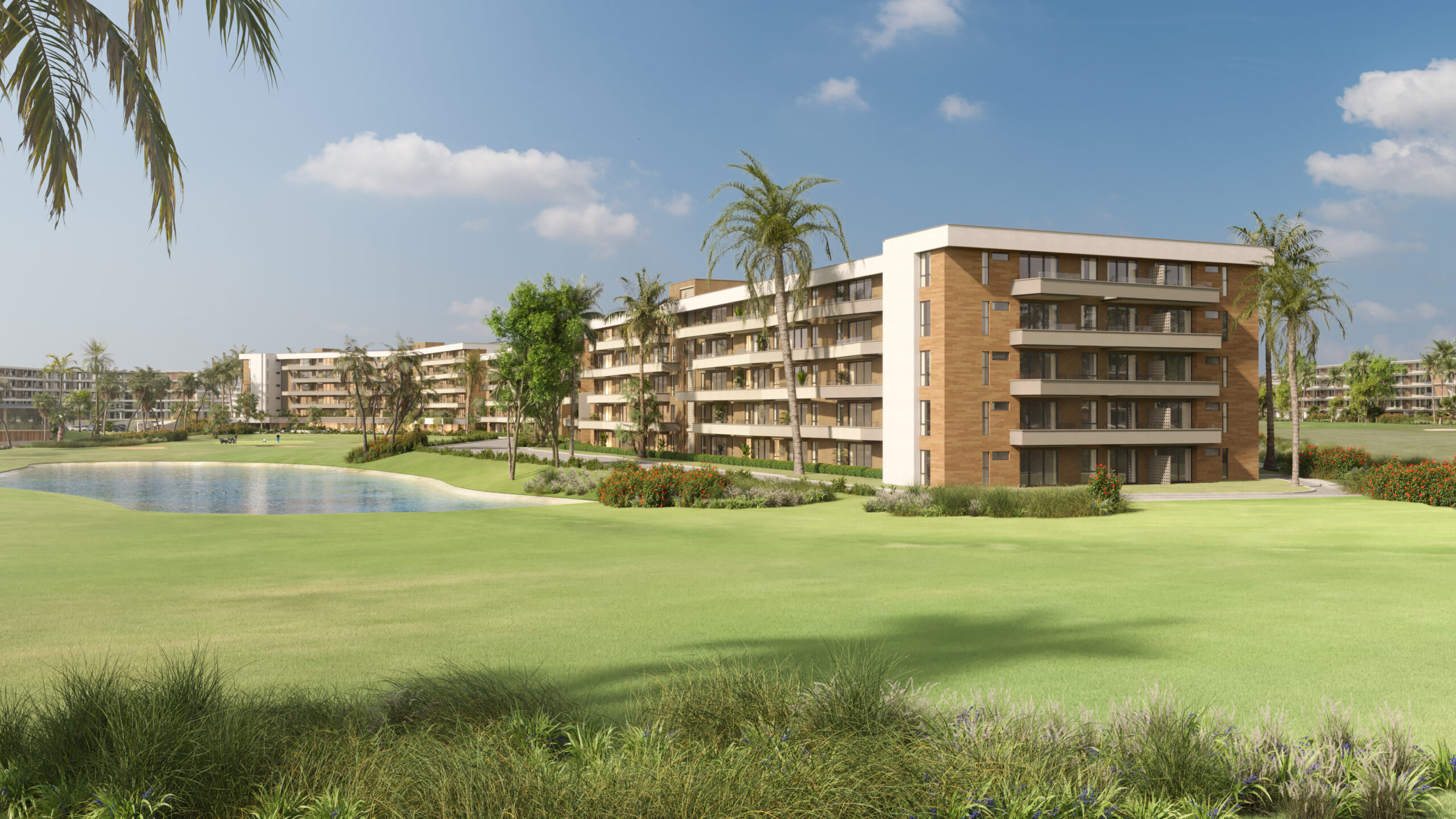 10 Palm View Golf, 1-Bedroom Apartment