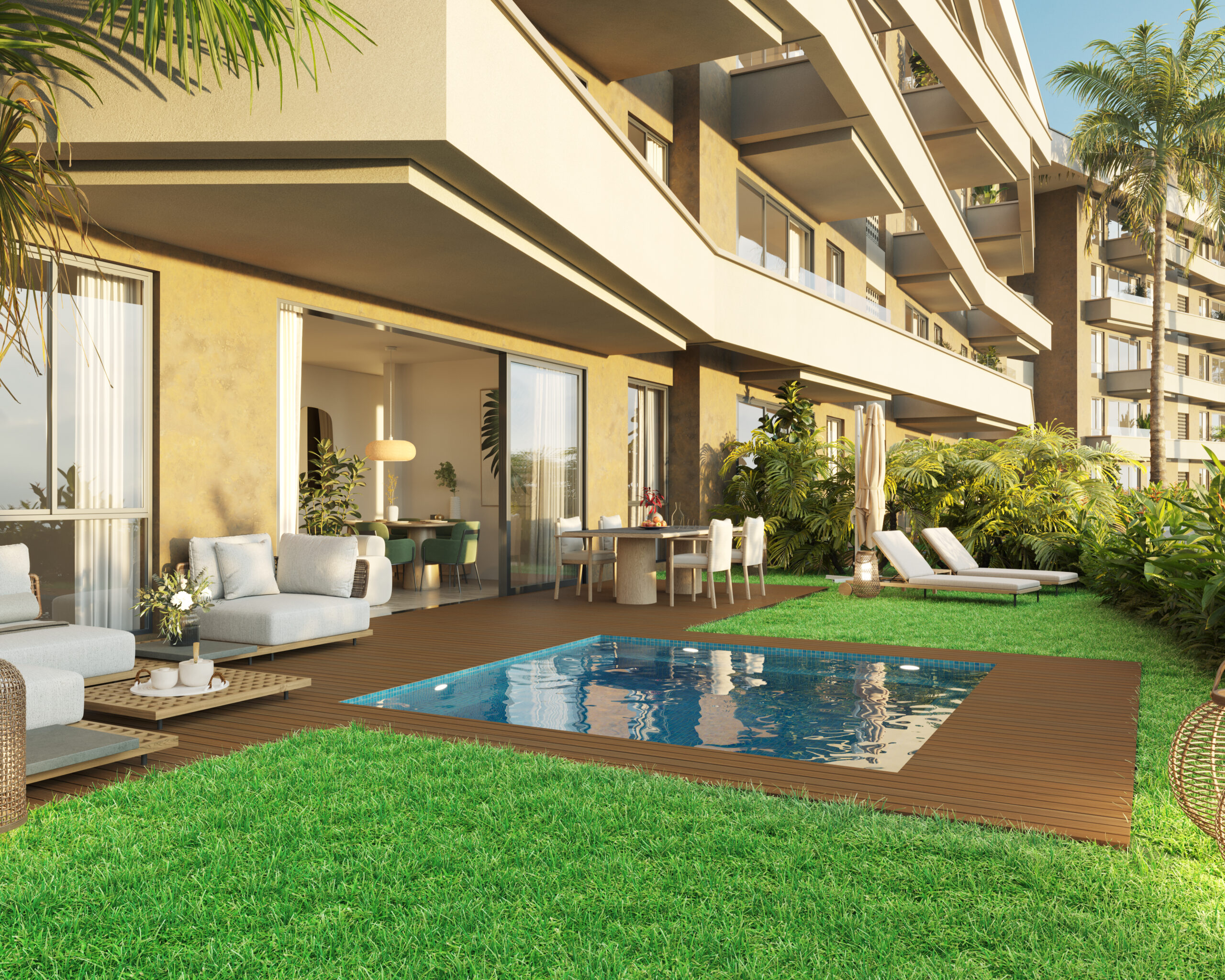 12 Palm View Jacuzzi
