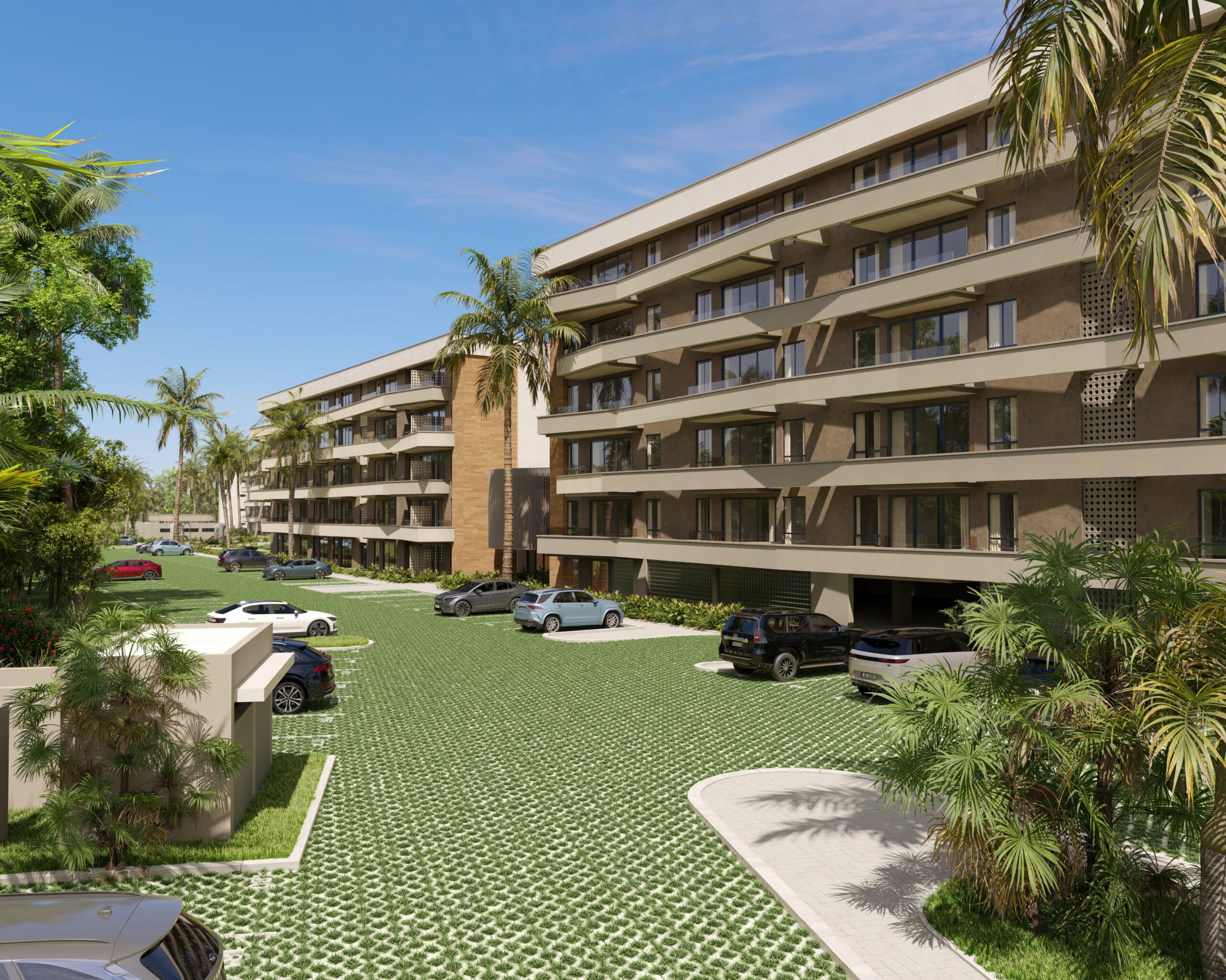 16 Palm View Parking