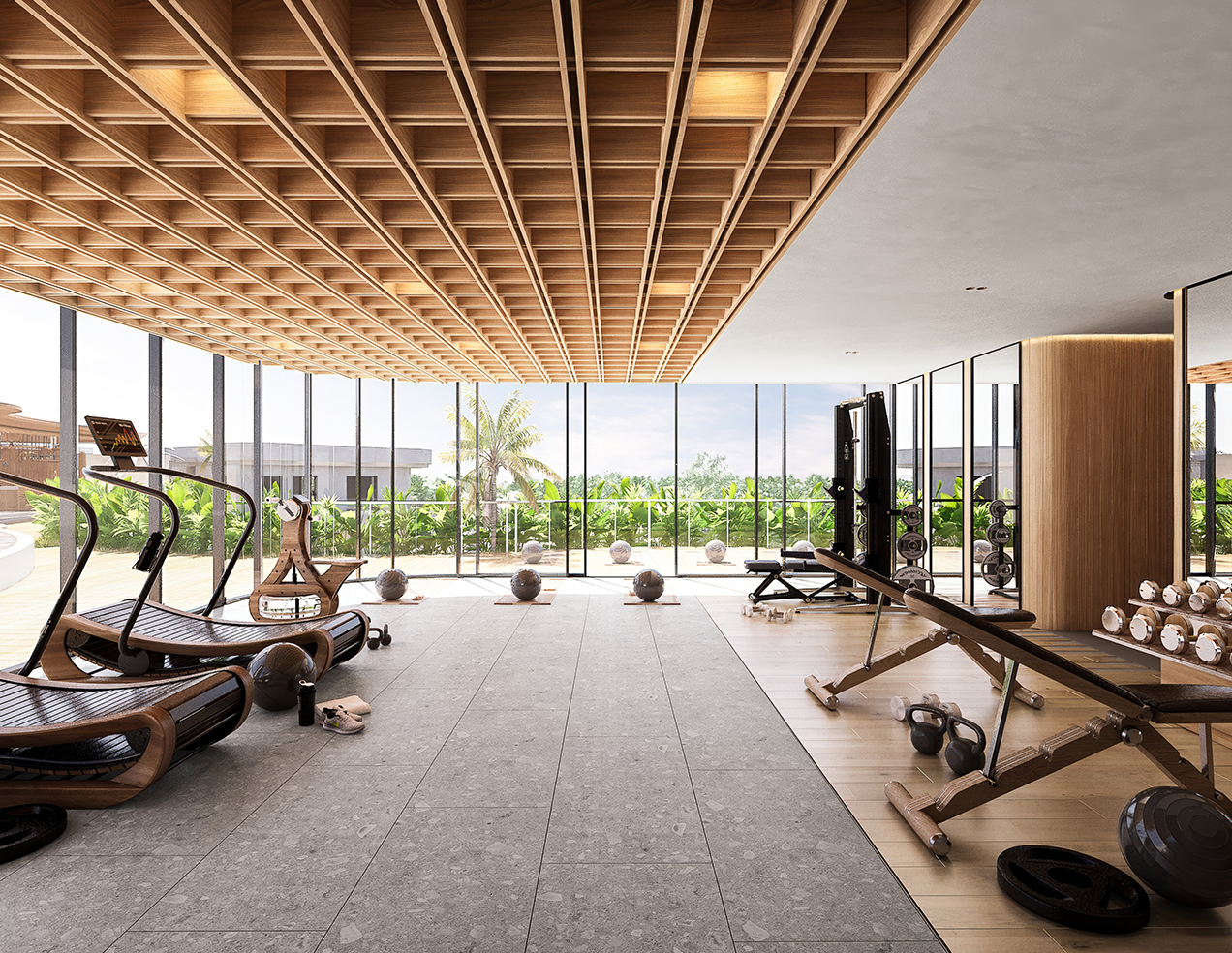 05_GYM 3D VIEW