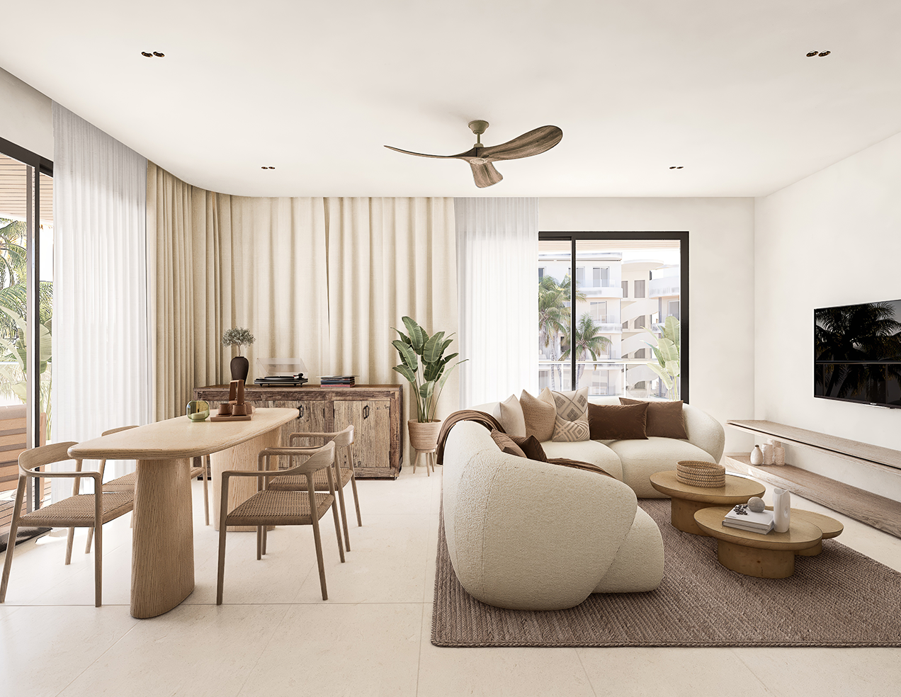A_01_LIVING ROOM 3D VIEW