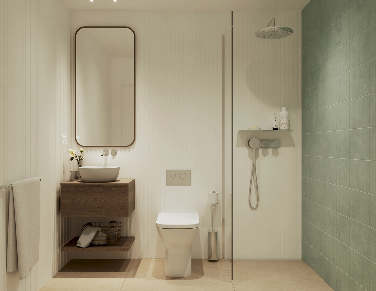 Baño vivienda