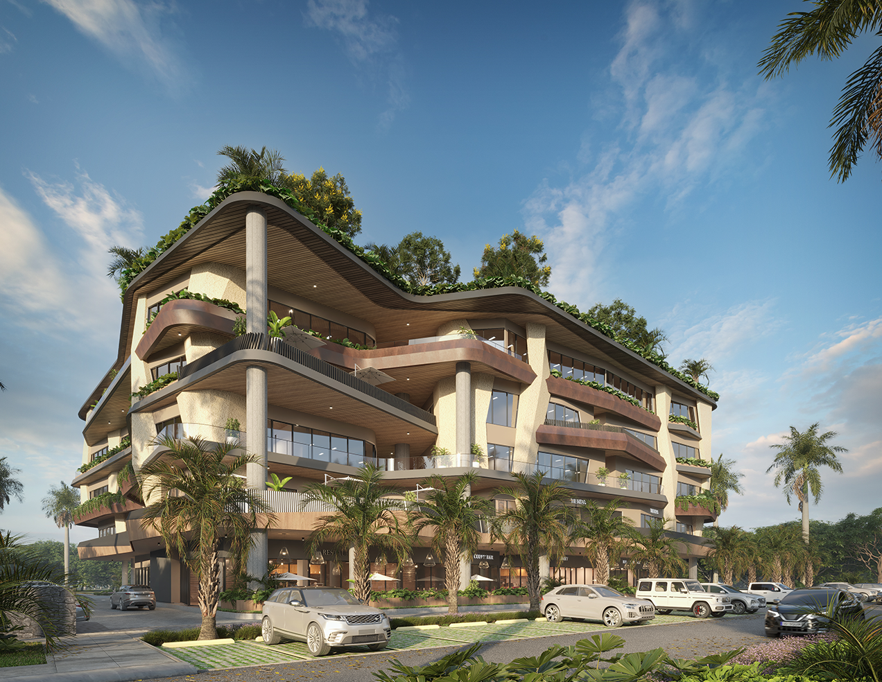 Level Business Center lateral izquierdo ed