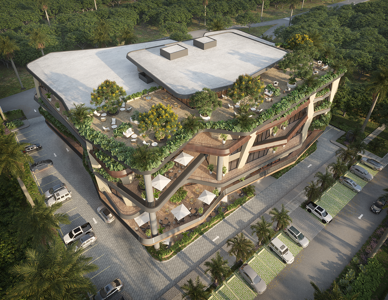 Level Business Center site 4k ed