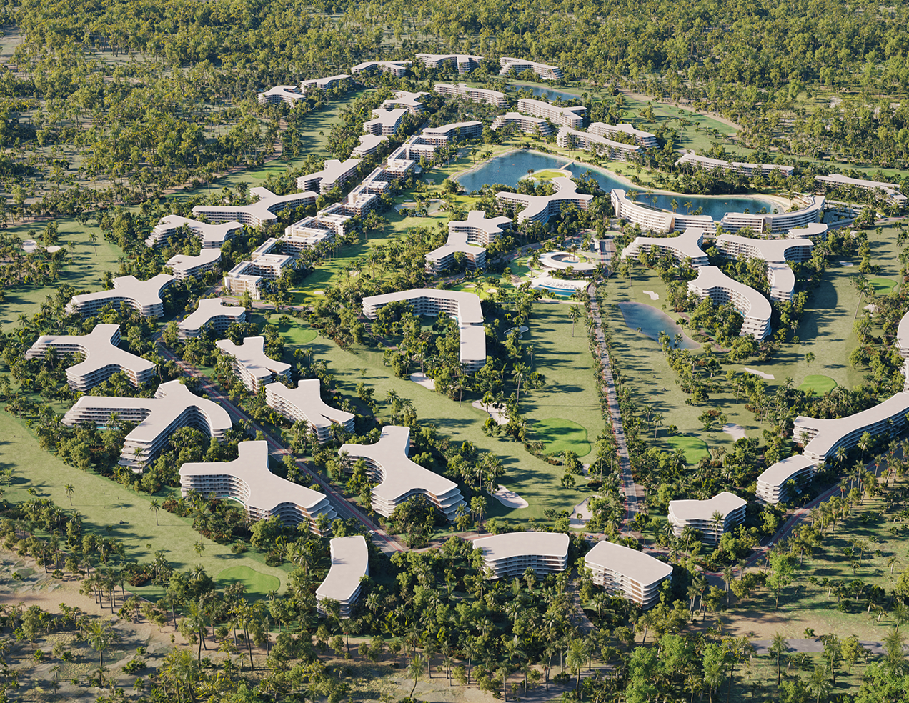 Punta Cana Coral Garden Aerea 02 (0-00-00-00)