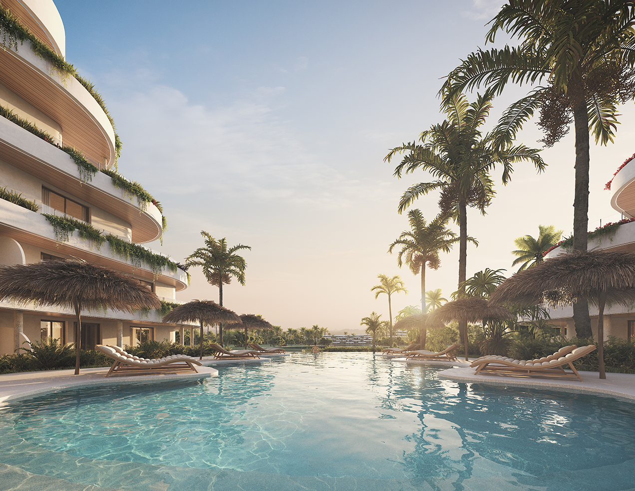 Sun Garden Cam Piscina