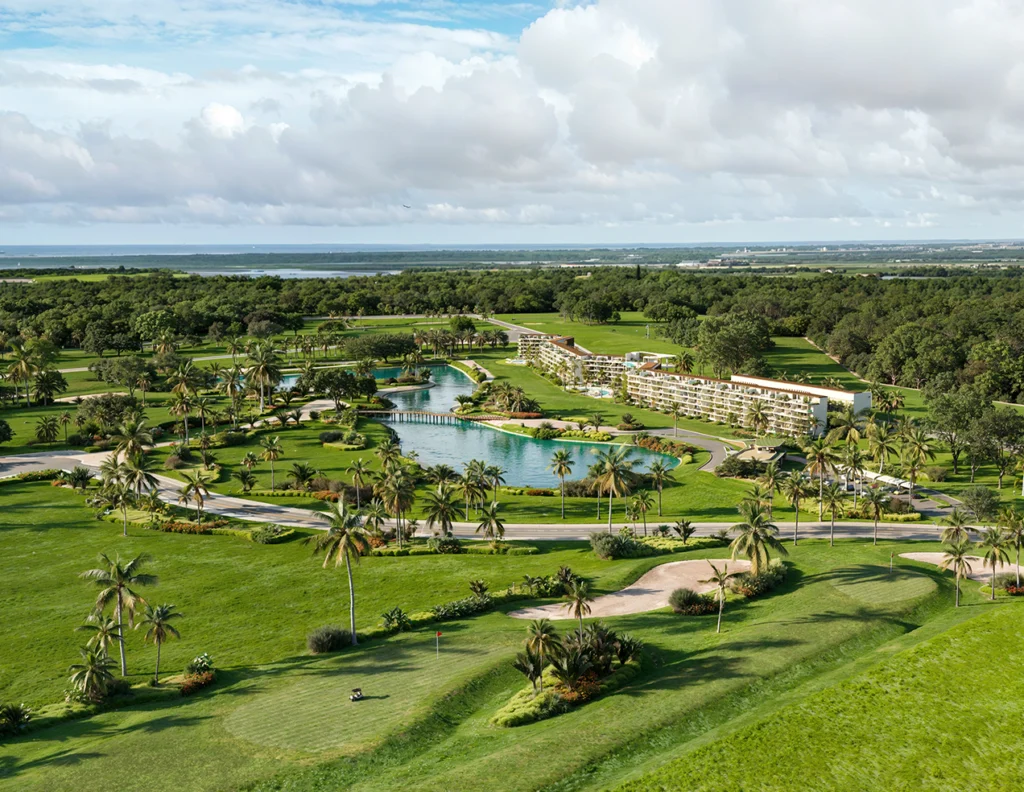 Vista aérea Punta Cana - Garrigó Real Estate
