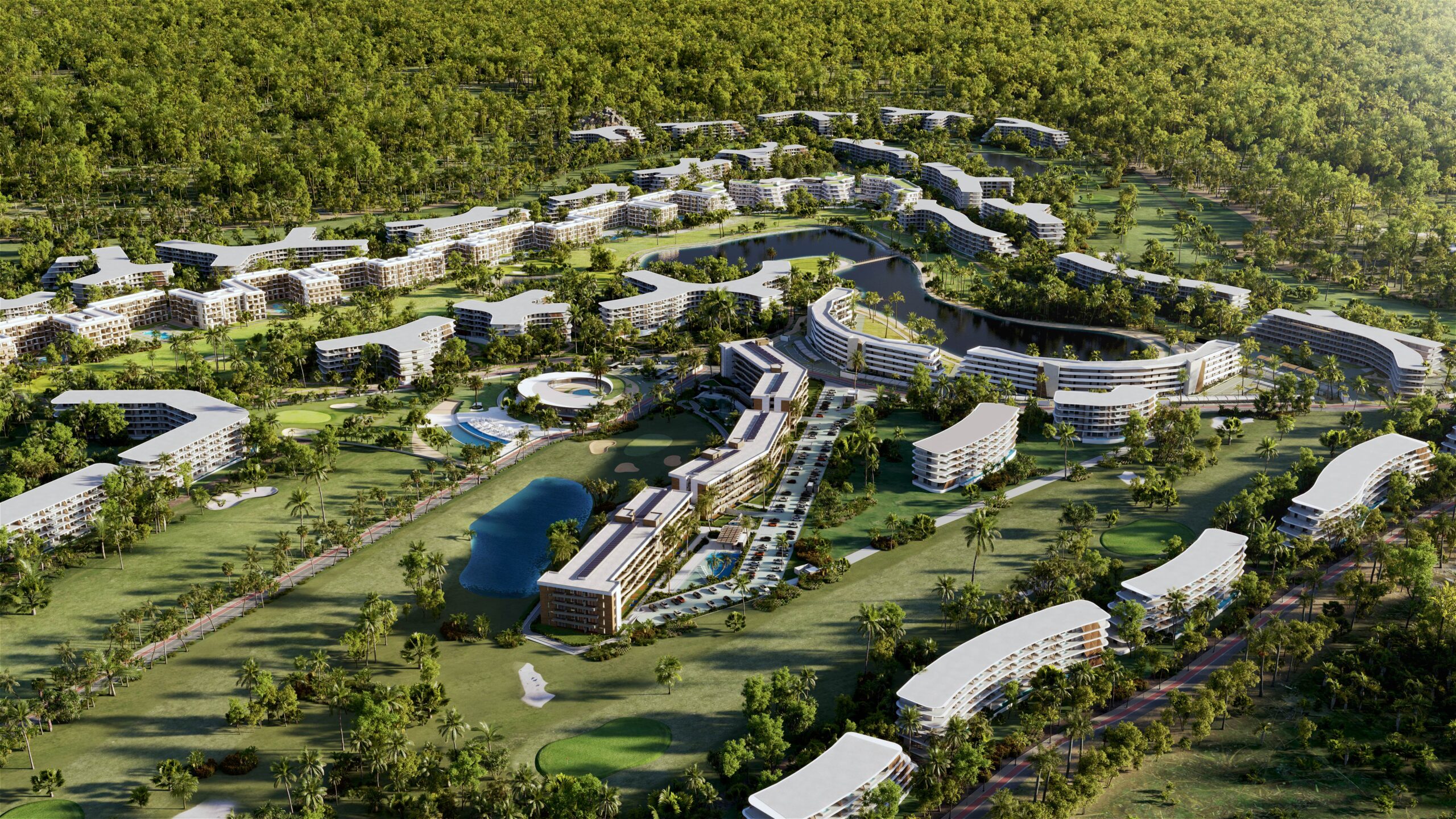 Palmview Aerial View - Garrigó Real Estate
