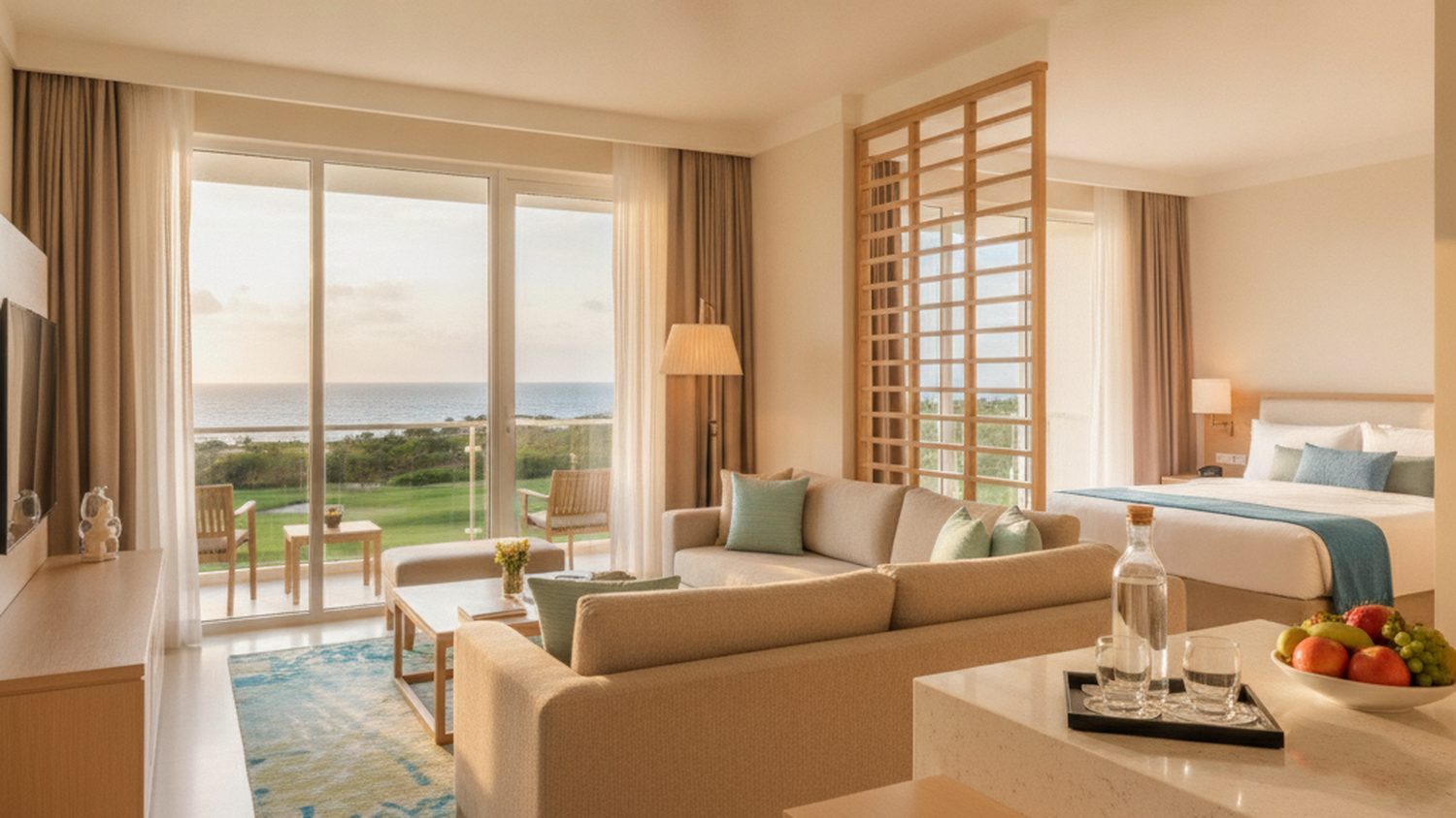 Apartamento de alquiler vacacional en Punta Cana listo para huéspedes, con llaves de check-in sobre la mesa